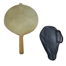 민무늬소고-가죽줄 레자가방포함, 1개