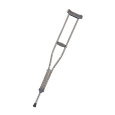 초경량 알루미늄 목발 걷기보조기구 환자용 목발 소형 1개