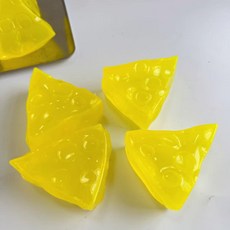 [투명 치즈 소프트 말랑이] 쫀득 촉감 힐링 스트레스해소 피젯토이 데스크토이 오피스토이