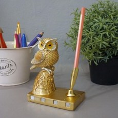 6229 부엉이 골드 펜꽂이, 본상품