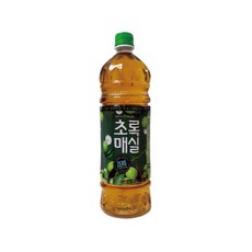 초록매실 제로, 1.35L, 12개