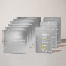 Relove 膠原蛋白胜肽精華飲 維他命C超能膠囊, 1個