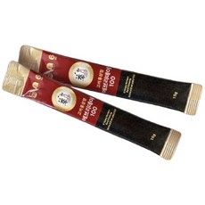 Pnbg 豐年寶鑑 6年根高麗紅蔘濃縮液隨身包Everyday 60條入+購物袋組, 900g, 5組