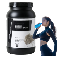 식물성프로틴 베이프로틴 다이어트 단백질 블랙선식 프로틴쉐이크, 1개, 1.2kg