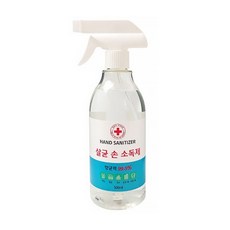 제이오스토어 손소독제 스프레이형 500ml 20개입 외출시 청결핸드케어 건스프레이형 병실소독제