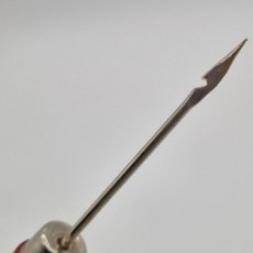 송곳 가죽 공예 바늘 나무손잡이 갈고리후크 송곳1P hes+922Dr