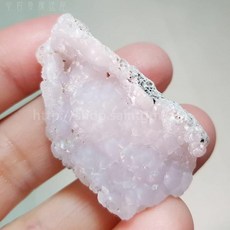 【土桑展精選寶物】菱鋅礦Smithsonite精選原礦200410-7號（粉紫 粉紅色系）, 1個