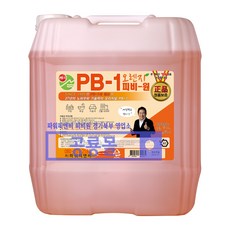 피비원 정품 골드오렌지 20kg(말통), 1개, 18.75L