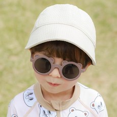 베이-비 아기 유아 아동 자외선차단 키즈 선글라스 베어즈 6종 세트