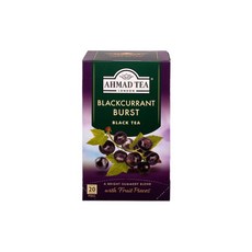 Ahmad Tea 아마드티 블랙티 블랙커런트 버스트 티백 20개입, 20개, 20개