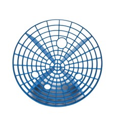 두꺼운 PP 세차 필터 설치 스크린 필터망 편리한 자동차 23 버킷 청소용 인서트 26CM, Blue 23 5 6CM