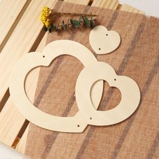 키득키득 나무리스틀 하트, 10개, 단일