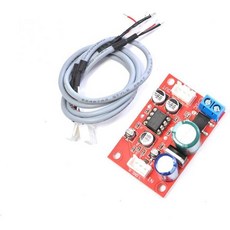 코미마크 1개 DIY NE5532 다이내믹 마이크로폰 스테레오 프리앰프 앰프 보드 DC9-24V AC8-16V