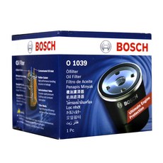 易油網 BOSCH 機油芯 O 1039 (同 GE-1354) 高效過濾 引擎保護, 1個
