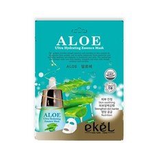 이켈 울트라 하이드레이팅 에센스 마스크팩 알로에, 1개, 25ml