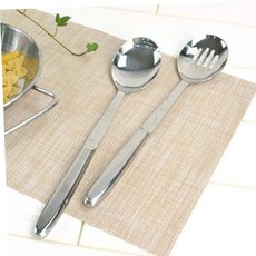 주걱 요리스푼 다대스푼 요리 수저 뷔페 서빙 스푼 타공 대 79000EA 1EA, 뷔페스푼 타공 대