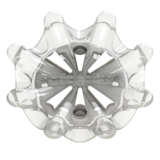 Softspikes 高爾夫球鞋釘 提升揮桿穩定性 柔軟舒適 增加抓地力, ftSpikes Pulsar TL 快轉鞋釘(Tour LOK), 18個