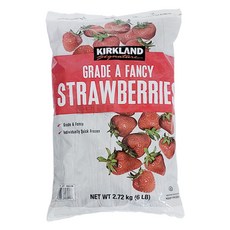 [코스트코] 커클랜드 냉동 딸기 아이스박스포장 냉동식품, 2.72kg, 1개
