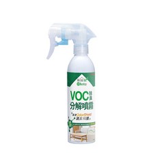 【無醛屋】VOC除臭分解噴霧250ml, 1個, 250ml