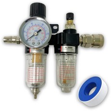 머니레드 구리필터 에어컴프레서 수분제거필터 오일공급기, ▶Arianycos◀ 에어컴프레서 수분제거필터 오일공급, ▶Arianycos◀, 1개