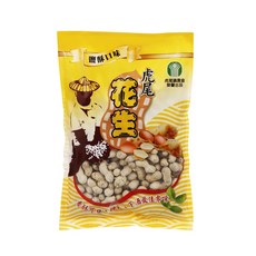 虎尾花生 鹽酥蒜茸帶殼花生 500g 雲林特產 國產花生, 1個, 【一包】鹽酥花生500g