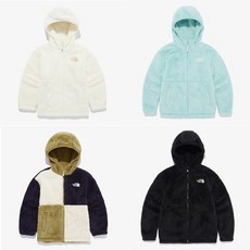 노스페이스 키즈 컴피 플리스 자켓 452