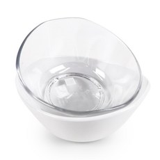 투명 샐러드볼 시리얼볼