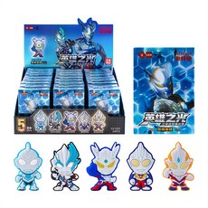 文具 iigen一正文具 奧特曼形象卡通 英雄之光 創意有趣學生橡皮擦, 1個, YZ7251立體造型橡皮擦(款式隨機)