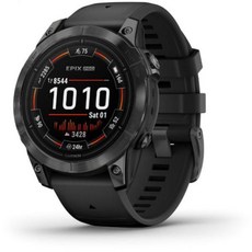 Garmin 가민 에픽스 프로(2세대) 스탠다드 에디션, Silver & Whitestone Band, 42 MM, 1개