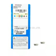 KYOCERA 京瓷 GVR200系列 車刀片 PR930/KW10 精密加工 耐磨損, 1個, GVR200-020S  KW10