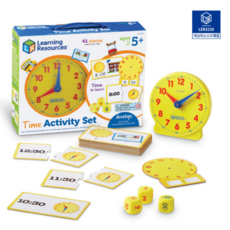 러닝리소스 시간학습 활동세트, 1개