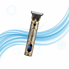 AMULISS 헤어 클리퍼 전문가용 남성 제로 갭 무선 GS