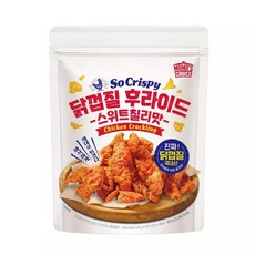 마마스초이스 바삭한 닭껍질후라이드 200g 맥주안주 마른 간단한술, 1개