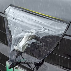 레코멘 전기차 충전커버 전기차빗물방지