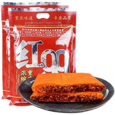 OKYAIOS 홍구구 훠궈 마라탕소스 400g 홍99, 5개