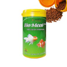 타비아 바이오밀 금붕어 사료 60g 100g 150g 먹이 밥, 1개