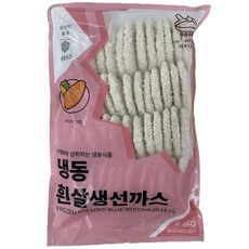 힘찬푸드 냉동 생선까스 2.5kg 청대구살, 1개