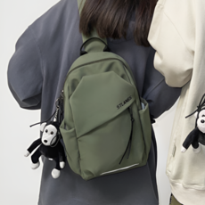 THE MANGONYANG 캐쥬얼 심플 크로스 슬링백