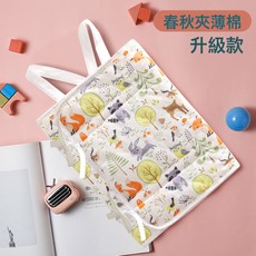 純棉防踢被兒童睡覺護肚子嬰童防着涼肚圍春秋加棉薄款寶寶睡袋