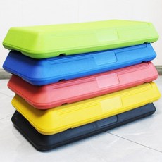 발판 스텝퍼 헬스장 유산소 운동 홈트 점프 계단걷기 요가 그린보드, 12. 파인그린 72cm 플레이트 세트, 그레이 원 플레이스