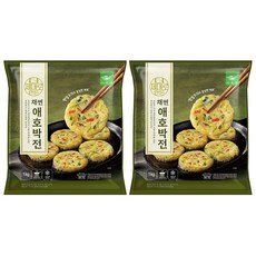 사옹원 미니전 골라담기 1kg x2 - 사옹원 애호박전 1kg x2, 2개