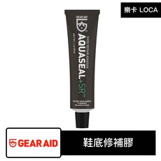 樂卡 LOCA GEAR AID 鞋底修補膠 Aquaseal SR 鞋子修復黏合劑 1oz, 1個