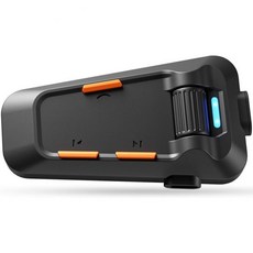 오토바이 헬멧용 블루투스 통신 헤드셋 방수 인터콤 노이즈 캔슬링 음악 공유 FM 음성 비서 헬멧 스피커 헤드폰 1000mAh 단품 256179, 오토바이 헬멧용 블루투스 통신 헤드셋 방수 인터콤 노이