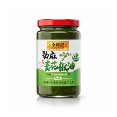 李錦記 勁麻青花椒油, 1個, 300ml