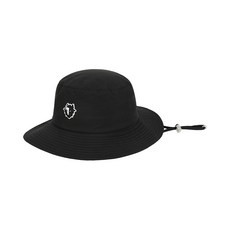 블랙야크 베이직햇B 공용 로고 포인트 쿨맥스 기본 챙 모자 2BYHTSU905, BLACK, 062