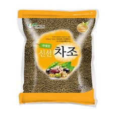 (주)여주농산 신선잡곡 차조 500g, 1포