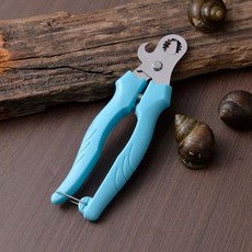 달팽이 꼬리 절단기 가정용 해산물 주방용 다기능 가위, 1개, 1개 장