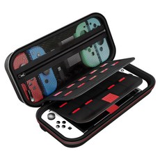 JOYTRON 任天堂 Switch OLED 豪華便攜包 黑色, JTSW-110, 1個