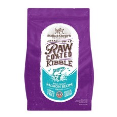 Stella & Chewy's 凍乾塗層無穀貓糧 生鮮鮭魚配方, 1個, 1.13kg, 混合口味