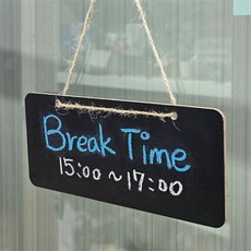 행복한쇼핑 걸이형 미니 단면 블랙보드 흑칠판